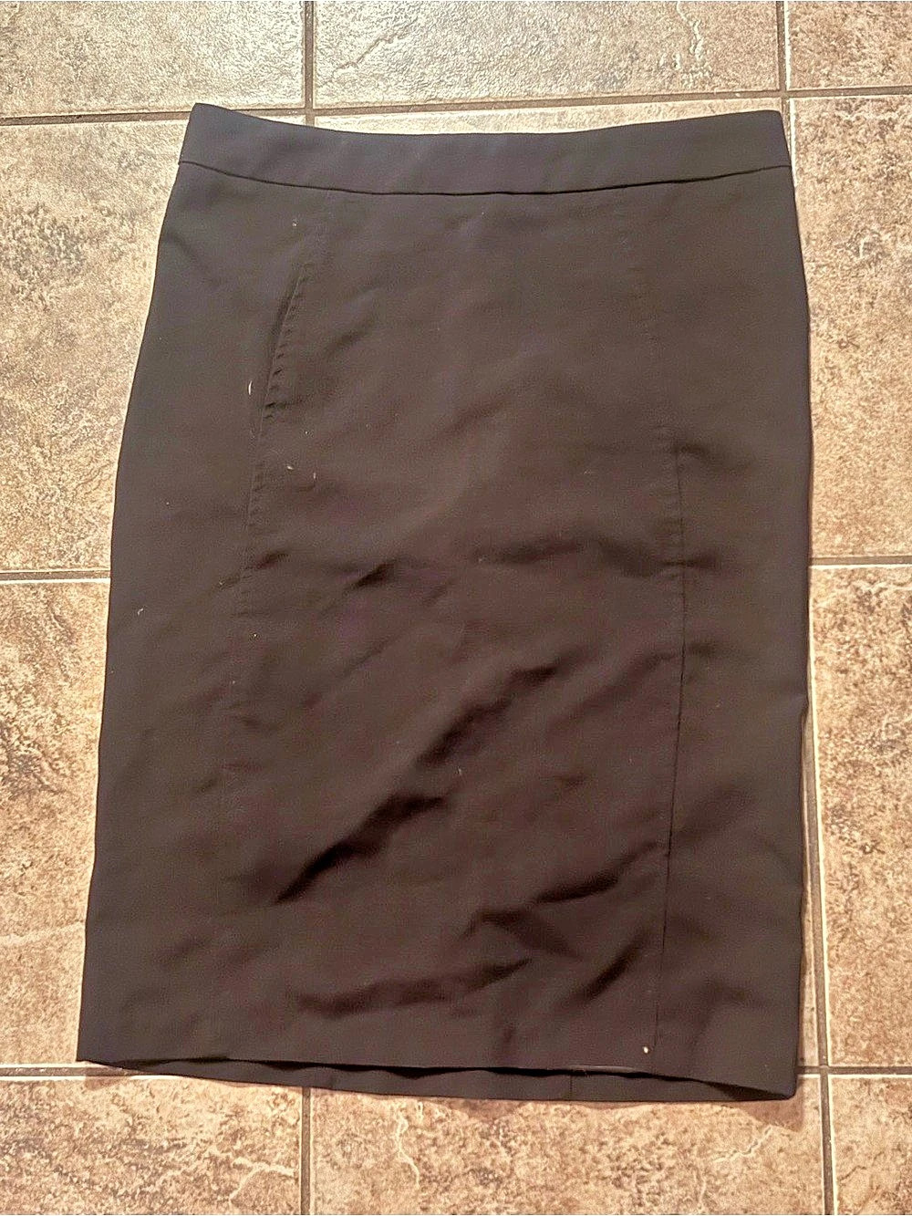 Necessary Objects Black Pencil Skirt